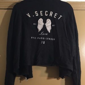 Victoria’s Secret Angel zip hoodie